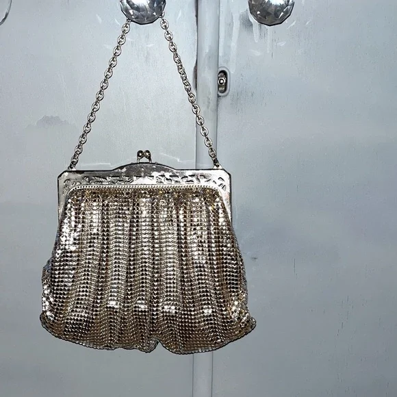 Whiting Davis Bags Vintage Whiting Davis Mesh Purse Poshmark